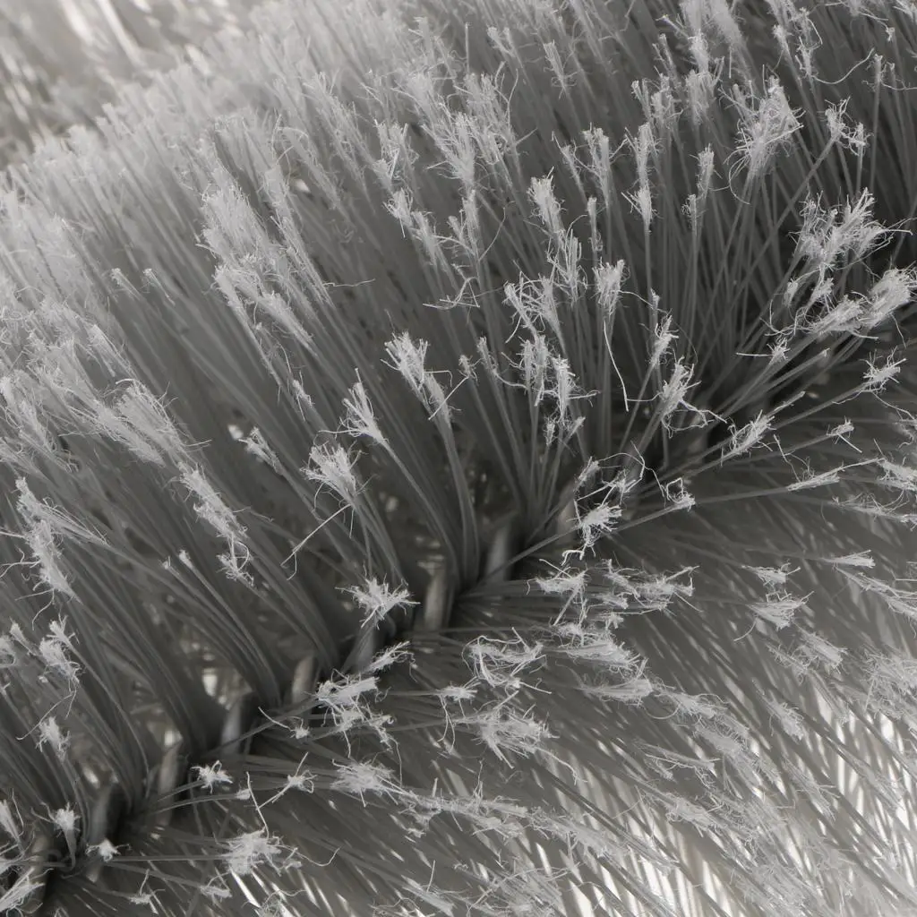 

Ceiling Fan Duster Gray Plastic Wire Brush Head for Removing Dust in Indoor and Outdoor Areas