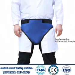 X-ray gamma ray protective 0.35mmpb/0.5mmpb lead undershorts radiology department ionizing radiation protection lead shorts