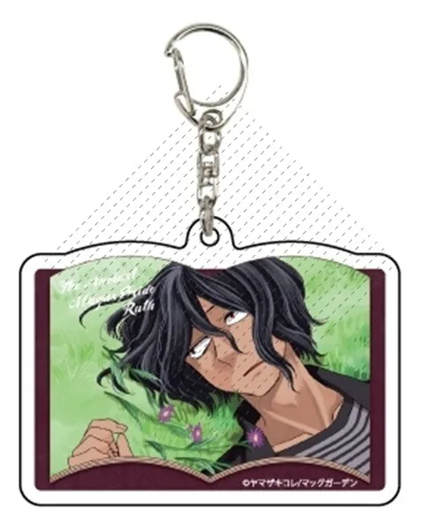 Spiel Hatori Chise Elias Ainsworth Eriasu Einzuwasu Schlüsselanhänger Puppe Anime Acryl Schlüsselanhänger Anhänger als Geschenk