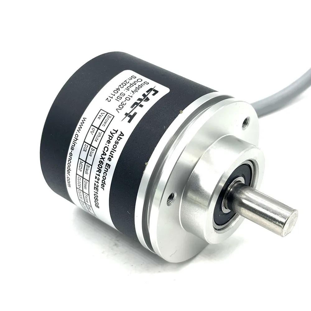 CALT 12 Bit Multi-turn Absolute Rotary Encoder SSI /4-20mA/ MODBUS RTU/canopen/parallel/RS422/RS485/0-10V/0-5V /EtherCat Output