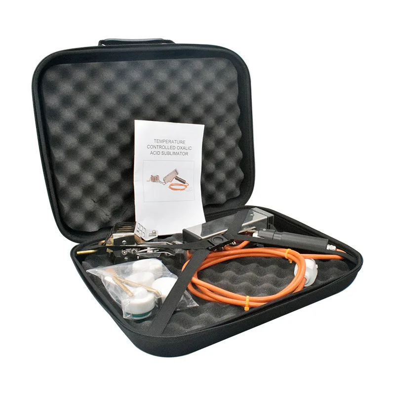 Sublimation Oxalic Acid Sublimator Beekeeping Varroa Mite 110V & 220V Handheld Oxalic Acid Vaporizer Sublimator Oxalique Acid