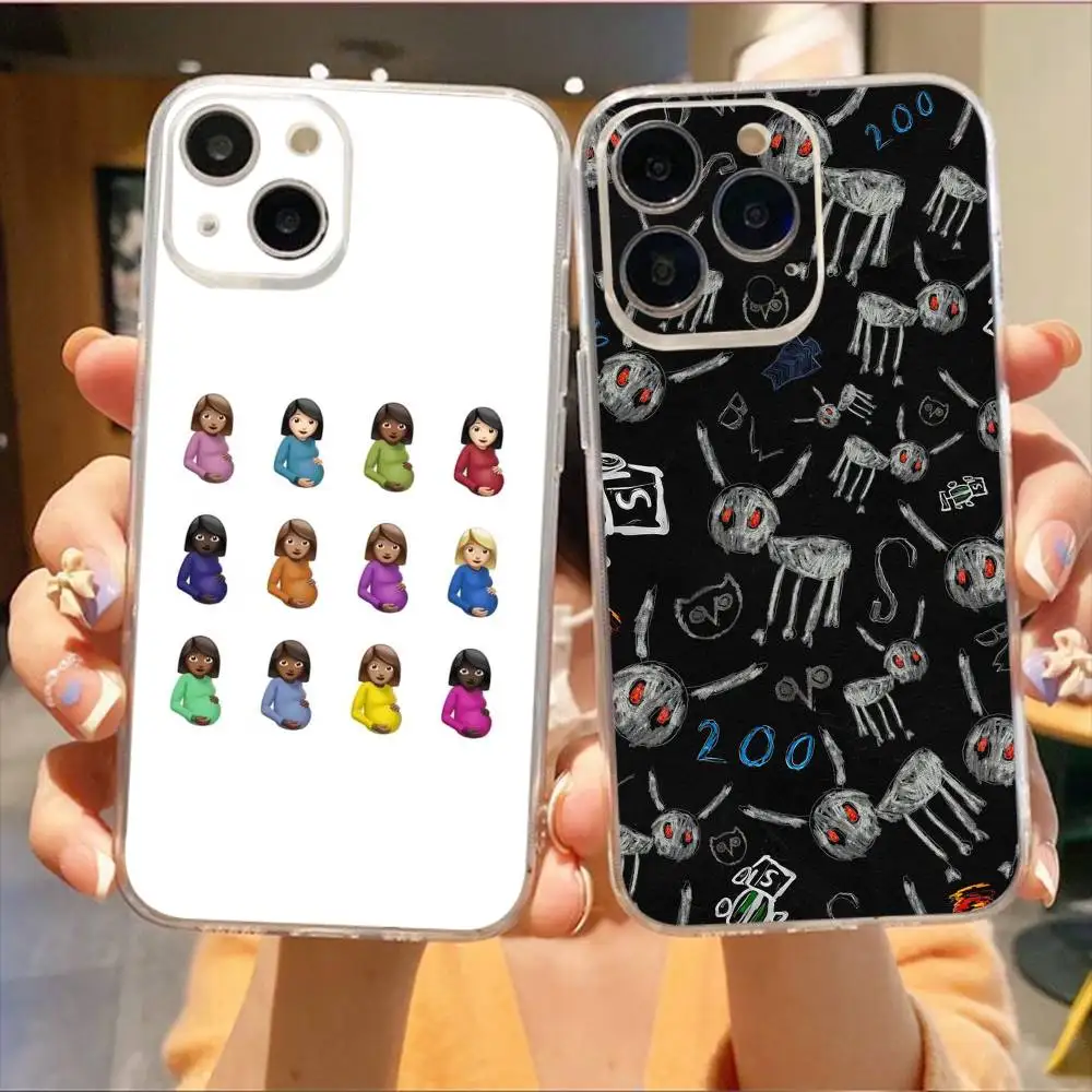 

Rapper D-Drake Phone Case For iPhone17,16,15,14,13,12,11 Plus,Pro Max Soft Transparent Cover