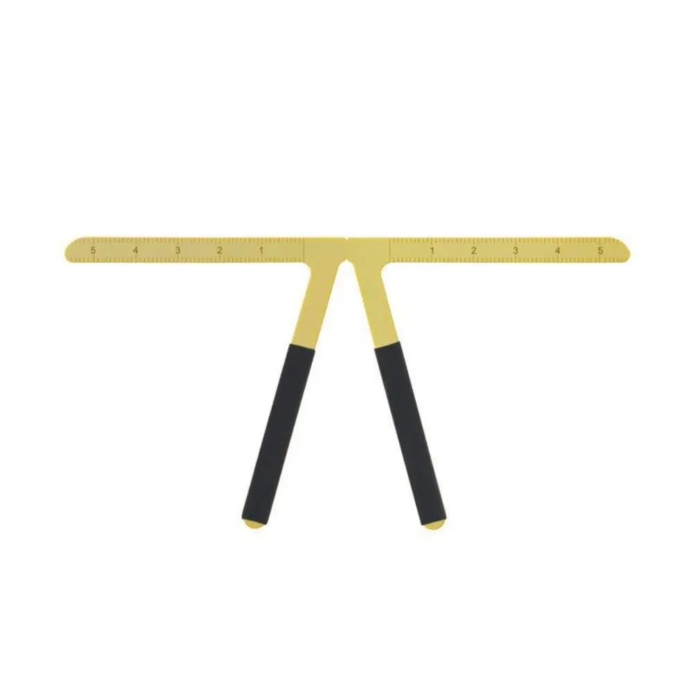 

3D линейка для татуировки бровей, точный многоразовый трафарет для микроблейдинга бровей, простой в использовании металлический баланс, формирователь, шаблон, инструменты для макияжа