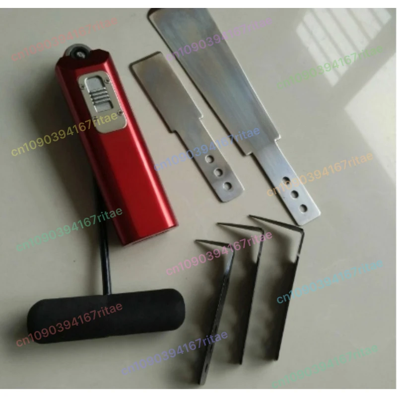 

Набор инструментов для снятия лобового стекла автомобиля, быстросменный нож, шпатель, быстроразъемный холодный нож, инструмент для разборки автомобильного стекла