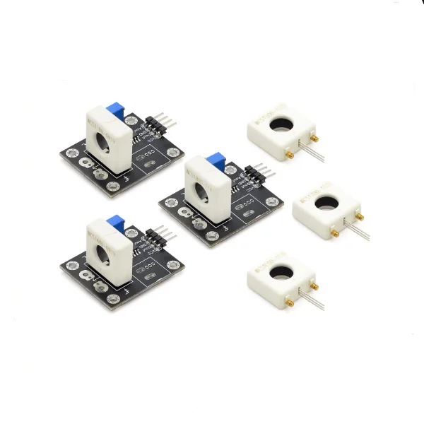 WCS1700 WCS1600 WCS1500 Hall Current Sensor Module Adjustable 35A 70A Short Circuit Overcurrent Protection