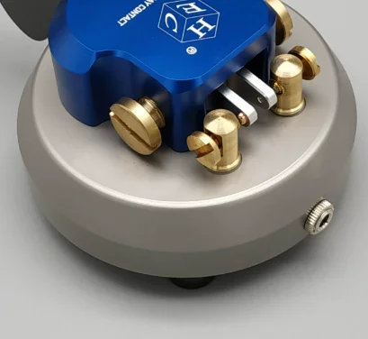 Suitable for HEC electric key CW automatic key double paddle magnetic key goldfish JY-21 customized call sign