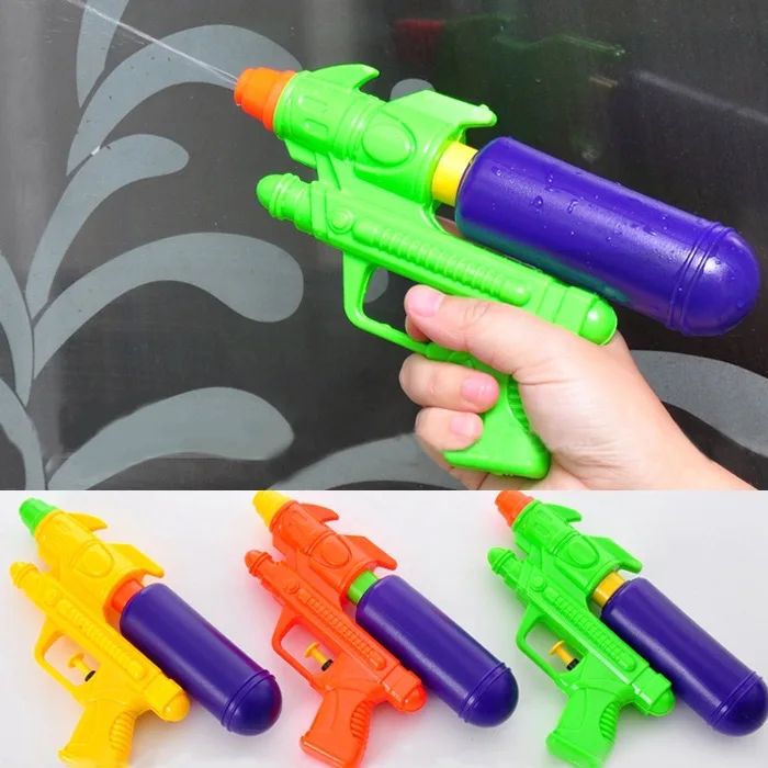NUEVA Pistola de Agua para Niños, Super Pistola de Agua para Vacaciones de Verano, Pistola de Juguete para la Playa, Regalo Perfecto para Cumpleaños, Fiestas en la Piscina, para Niños y Niñas
