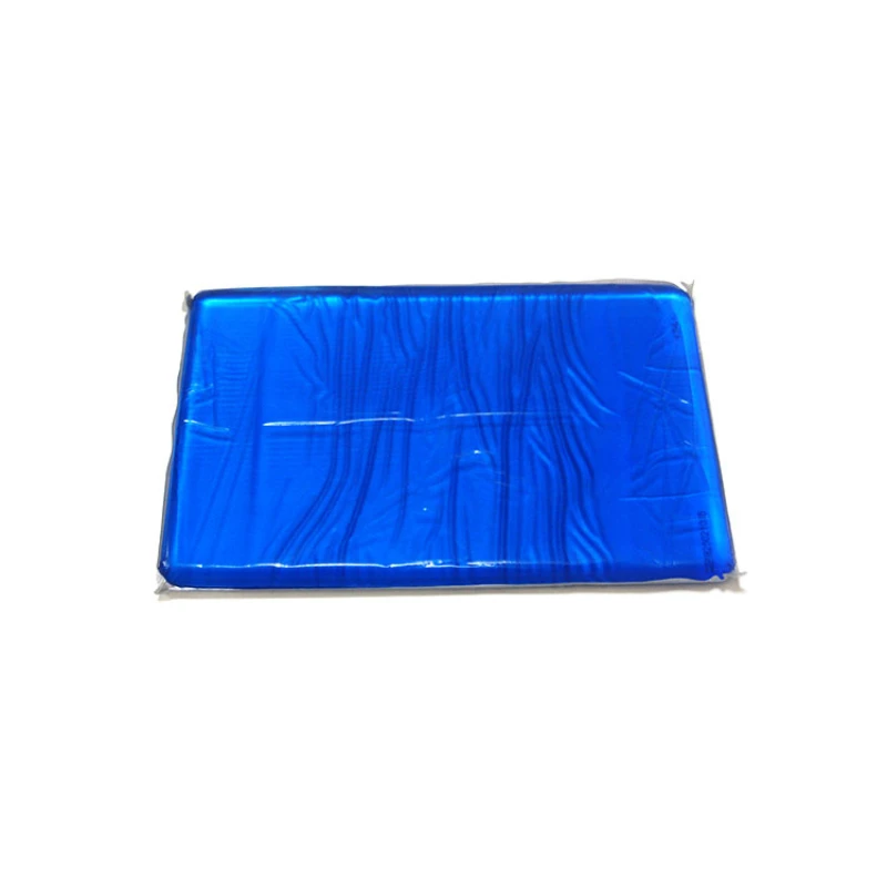 Operating room gel universal square pad Medical silicone gel flat pad Gel pad Stone cutting position LegPressure sore