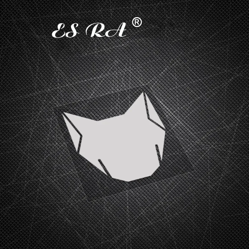 

Wolf Head Decorative Stickers Bicycle Reflective Waterproof Creative Decals Handlebar Frame Pegatinas