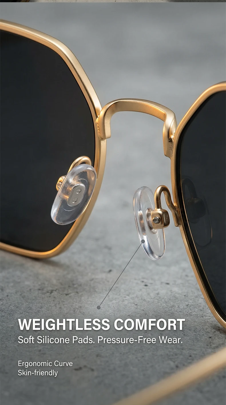 Kleine Rahmen Hexason Steampunk Sonnenbrille Männer 2025, Luxus Marke Vintage Punk Brillen Klassische Polygon Metall Sonnenbrille Männlich UV400 – Detail 7