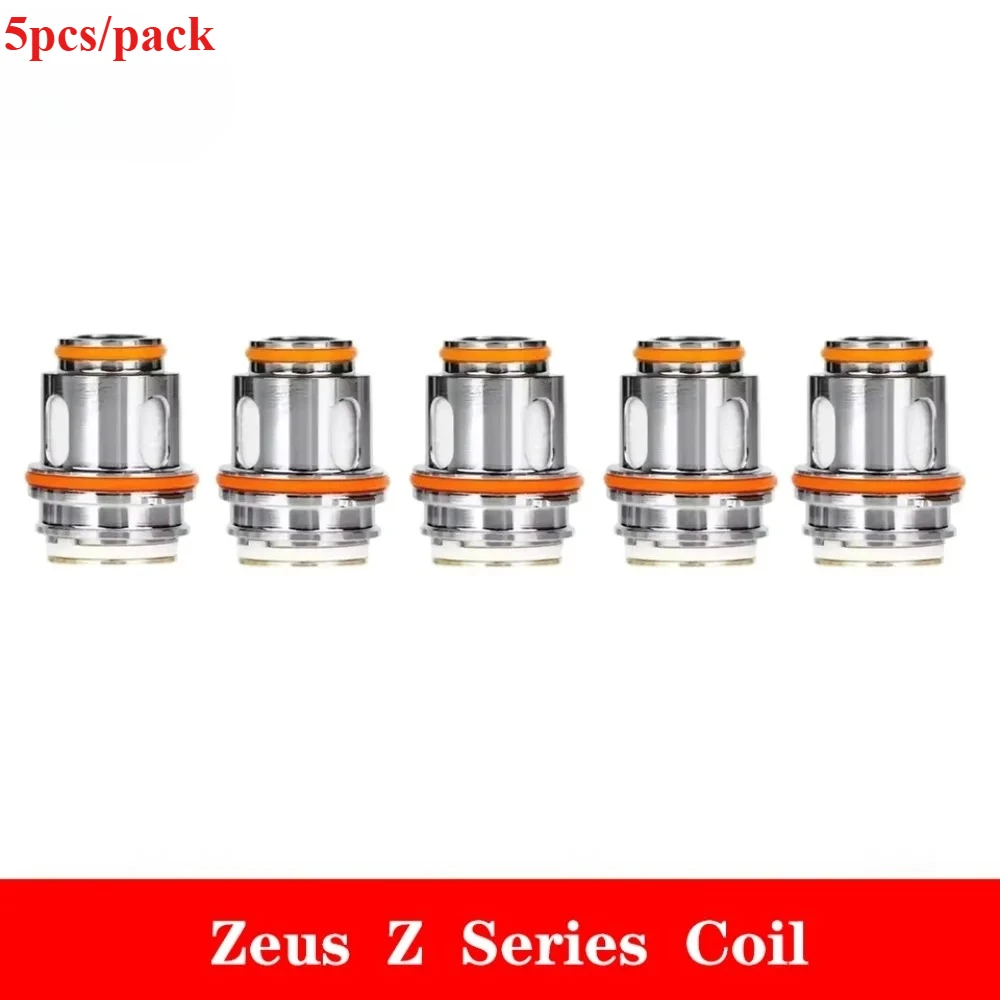 Bobina zeus série zeus z, 5 unidades/pacote z1 z2 z3 cabeças de malha 0,2ohm 0,4ohm 0,15ohm para tanque zeus sub ohm