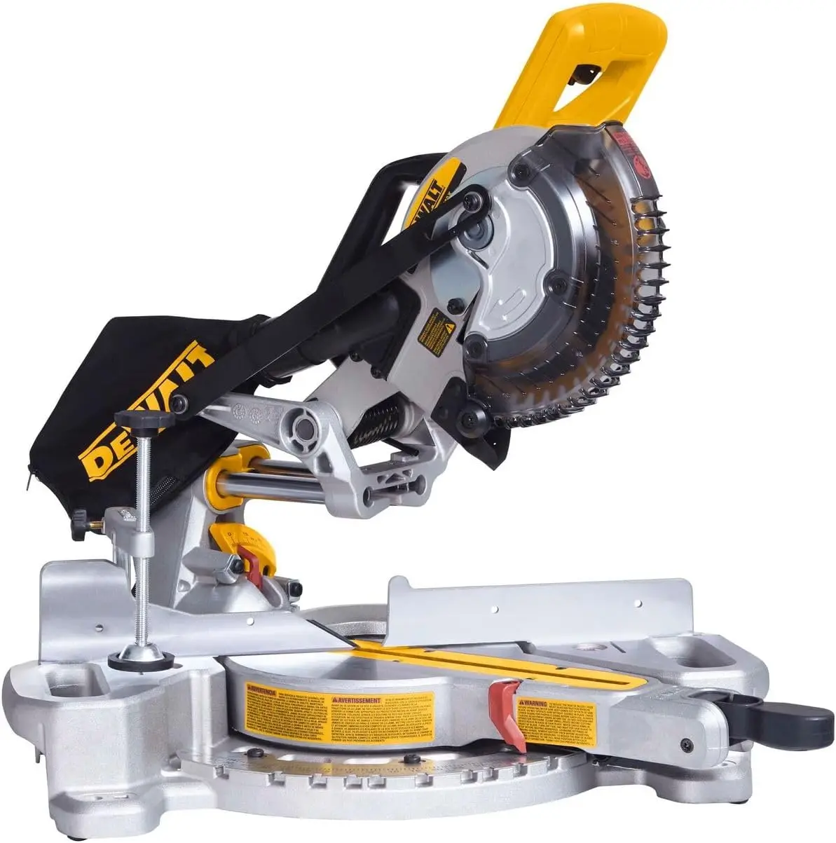 منشار ميتري DEWALT 20V MAX 7-1/4 بوصة، أداة فقط، لاسلكي (DCS361B)