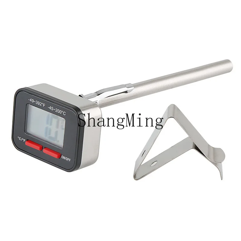 

PYH coffee thermometer, electronic thermometer, milk tea milk latte electronic thermometer digital quick display