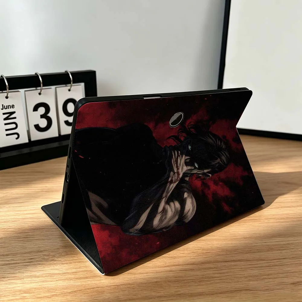 Anime Eren Yeager For OPPO VIVO IQOO OnePlus Realme Infinix Pad Pro 13 12.1 11.61 11.4 11 inch Tablet Case Gift