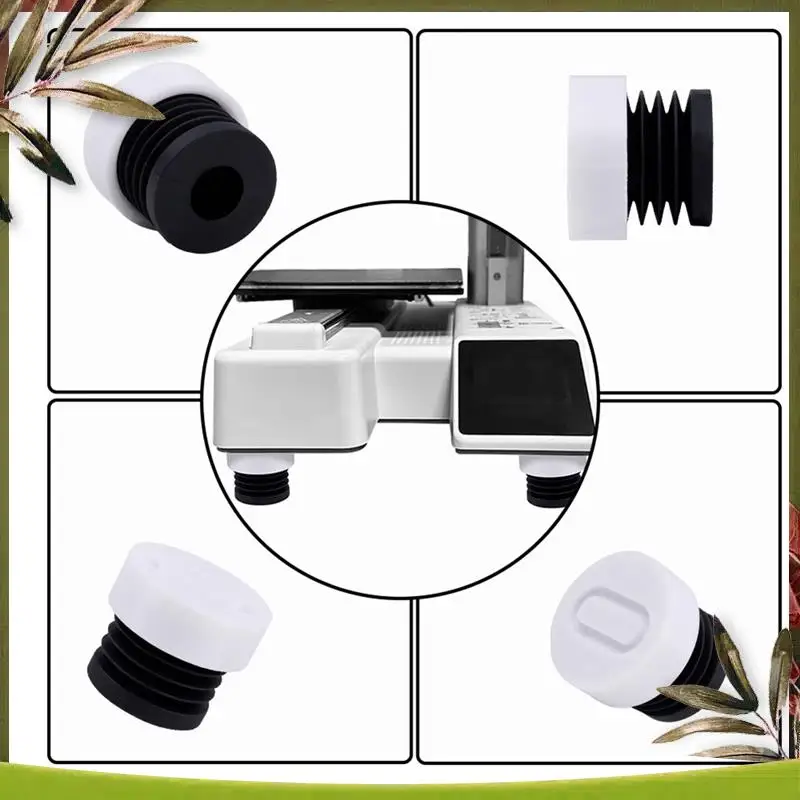 

New-4Pcs Feet Pad Forbambu Lab A1 Mini 3D Printer Anti-Vibration Feet Pad 3D Printer Accessories