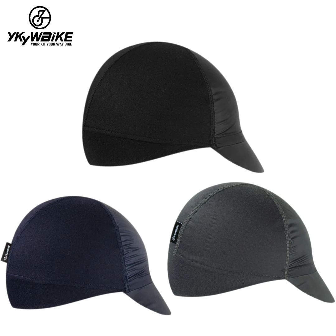 Ykywbike Cycling Cap Winter Men Women Fleece Keep Warm Hat for Motorcycle Ski Outdoor Sports Headwear Accessories