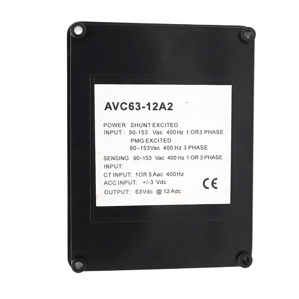 AVC63-12A2 Automatic Voltage Regulator 400HZ Can be Uesd for Generator Basler