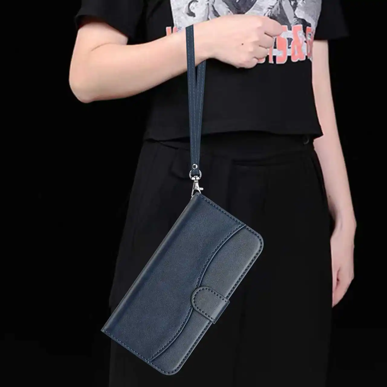 ZTE ブレード A35 A32 A52 A34 A54 V50 A33S A53 プロケースソフトシリコン財布レザーフリップカバー Fundas