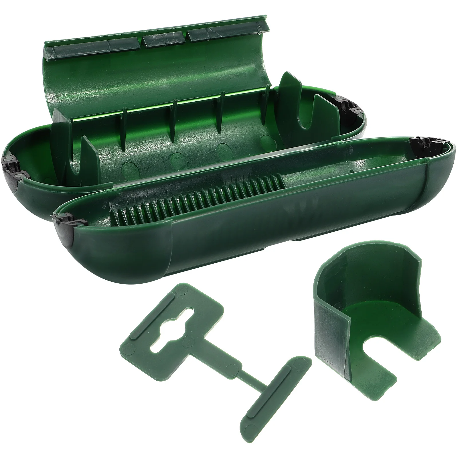 

1Pcs Electrical Extension Cord Box Outdoor Waterproof Connection Cover Dustproof for Pool Fountain Lighting