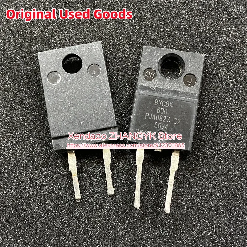 10pcs/lot Original  BYC8X600 BYC8X-600,127 DIODE GEN PURP 600V 8A TO220FP Quality assurance