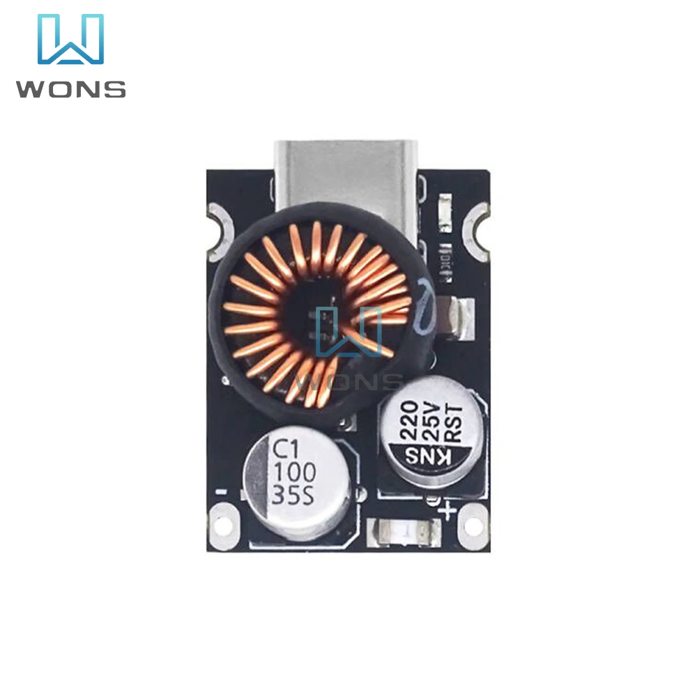 Support PD3.1 (PPS) 65W Fast Charge Module Qualcomm QC2.0 And QC3.0 Output Protocol Type-c Interface Fast Protocol FCP SCP AFC