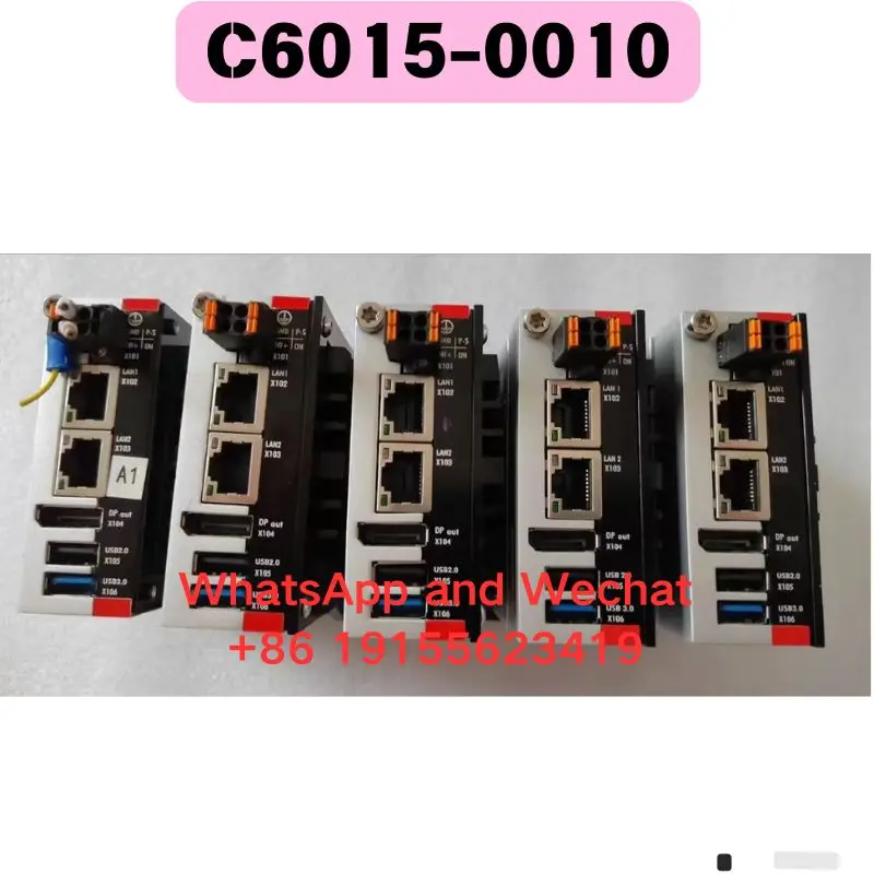 Used C6015-0010 Driver Functional test OK Fast delivery