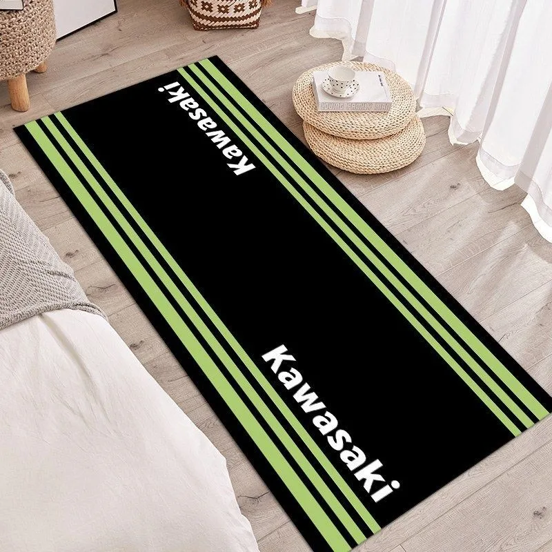 Рисунок 6 - Для Kawasaki гаражный коврик крутой