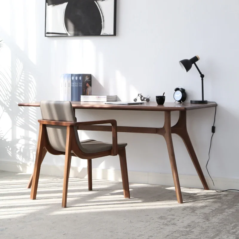 Black walnut dining table