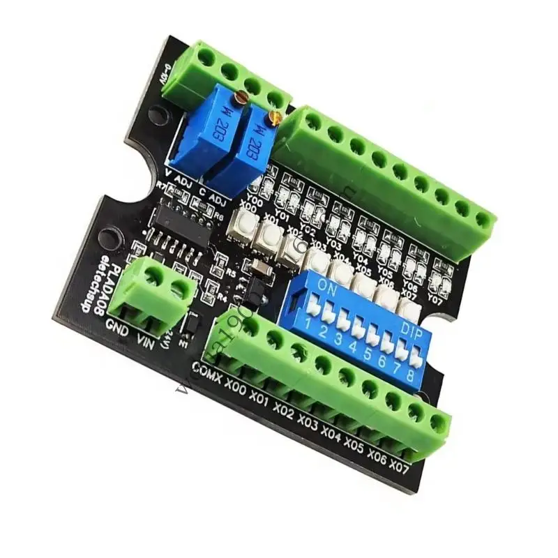 MCU PLC Simulation Debugging Board 0-10V 4-20MA Output
