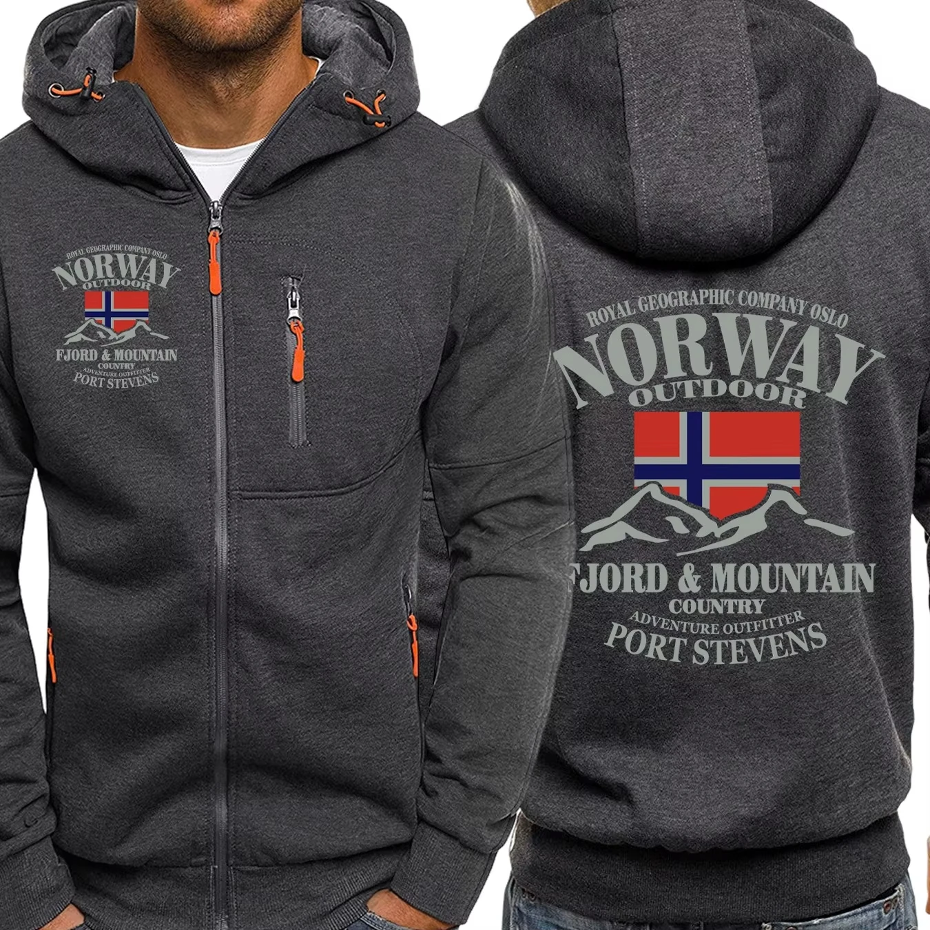 GEOGRAPHICAL NORWAY Hoodie, Gr.S (Gebraucht) in für CHF 28 – mit Lieferung auf kaufen