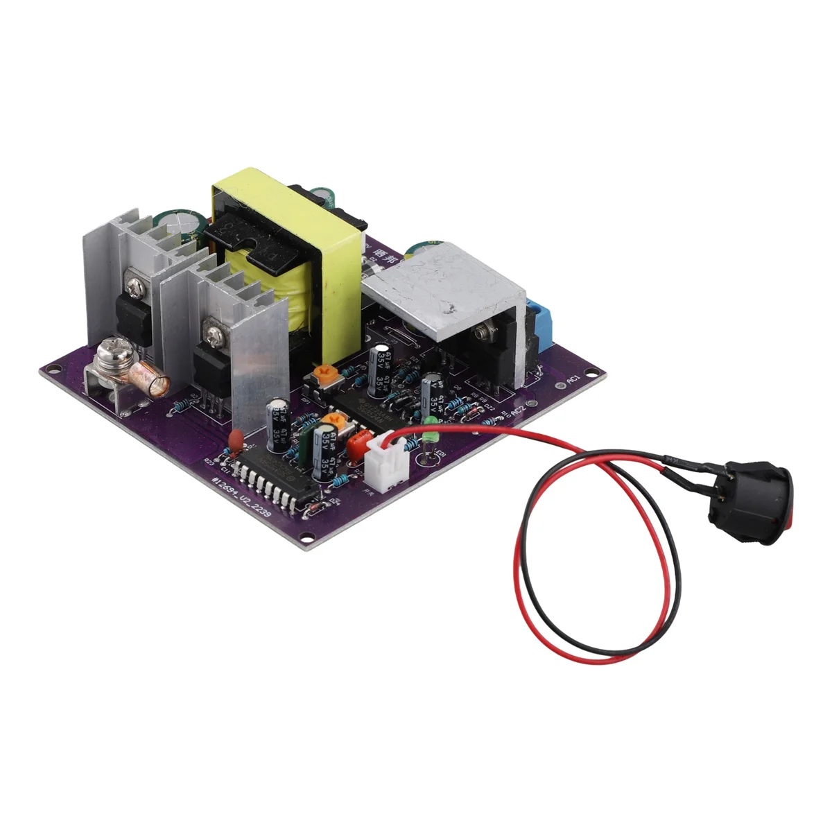 300W Corrected Sine Wave Inverter Board 50-60Hz DC-AC 12V to 220V Step Up Boost Converter Power Supply