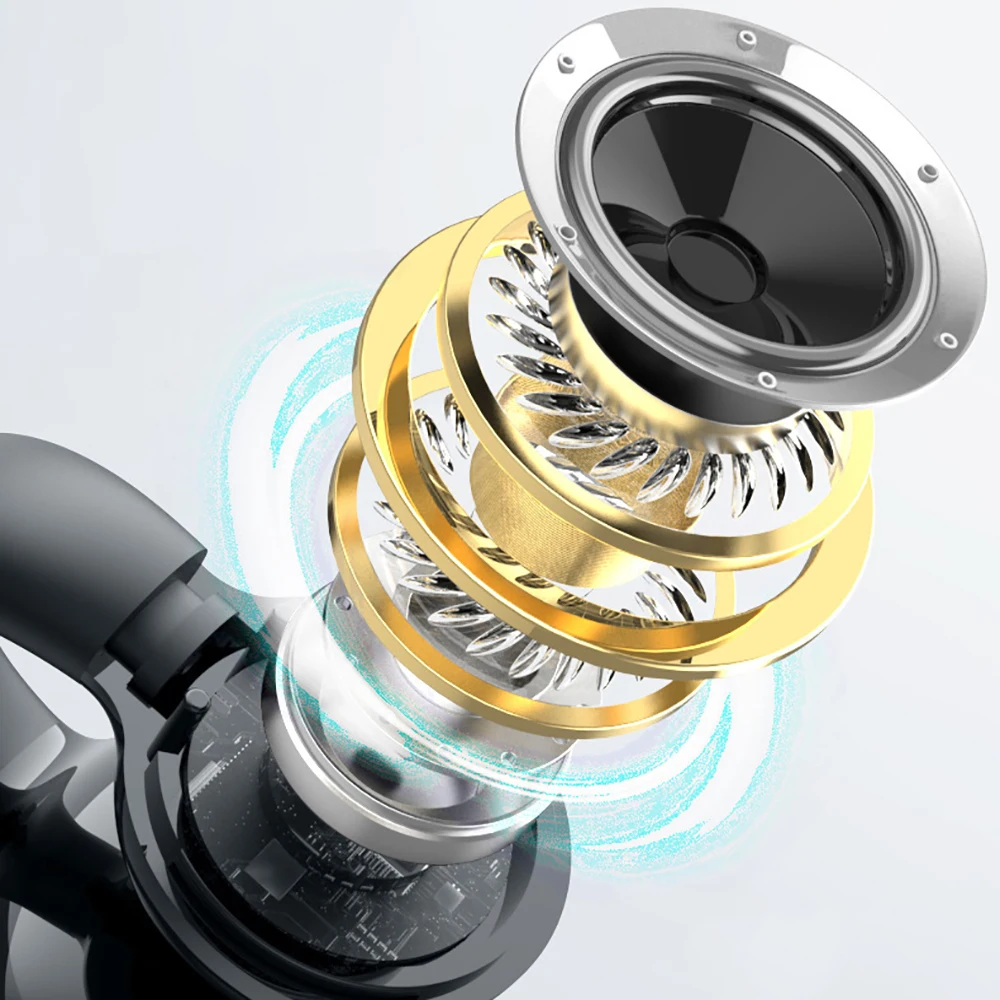Bluetooth 5.3 Wireless Earbuds with Noise Reduction