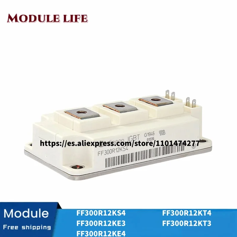 FF300R12KS4 FF300R12KT4 FF300R12KT3 FF300R12KE3 FF300R12KE4 IGBT MODULE