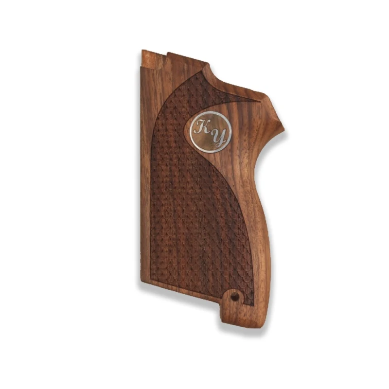 KSD Brand Smith Wesson CS9 Compatible Walnut Grips Dragon Skin