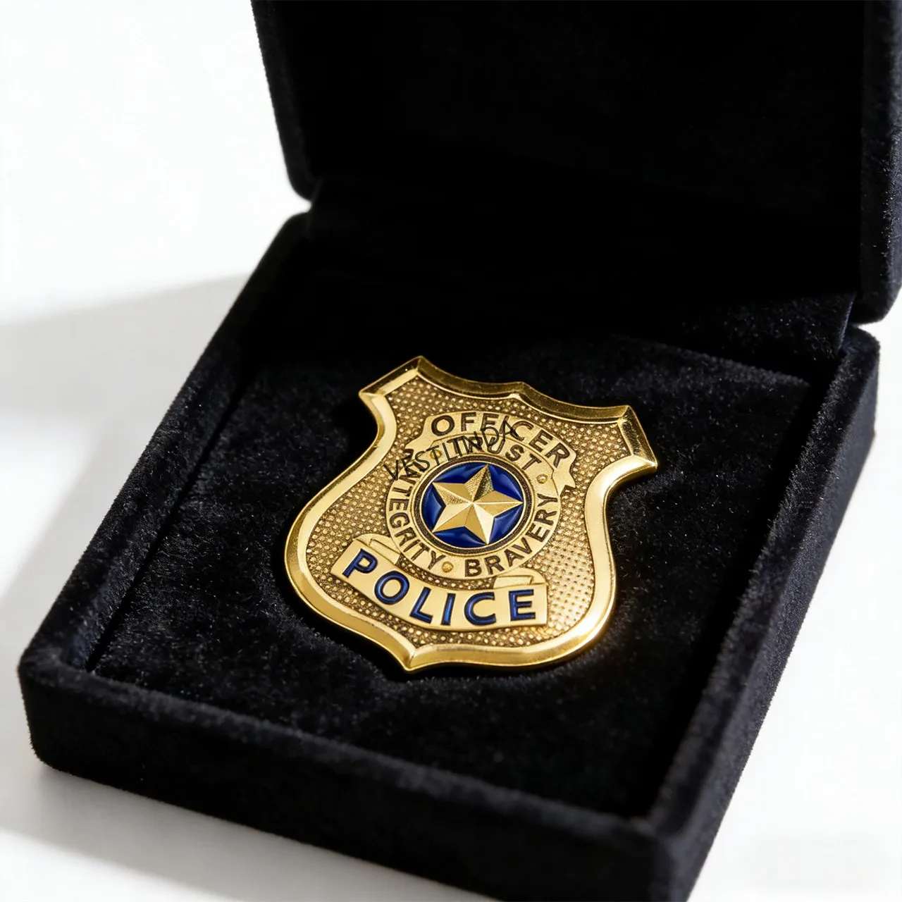 Zootopia Zootropolis Metall-Abzeichen Brosche Judy Hopps Polizei-Pin für Damen und Herren Anstecknadel Schmuck – Detail 6
