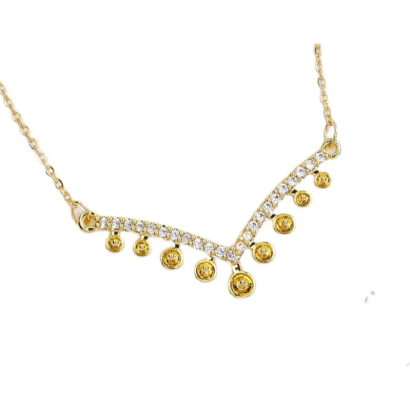 

1 шт. D079, позолоченная 14-каратным золотом подвеска-основа для жемчуга с сохранением цвета, аксессуары для изготовления украшений своими руками, жемчуг в комплект не входит