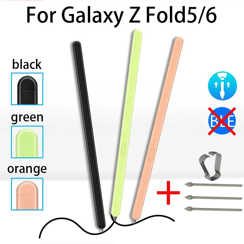 

Z Fold 6 S Pen Fold Edition For Samsung Galaxy Z Fold 5 / Z Fold 6 Stylus Pen Touch Pen Without Bluetooth + Tips/Nibs
