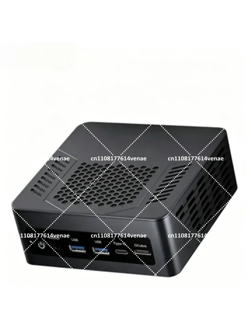 Mini PC AMD Ryzen AI 9 HX 370 ES OCuLink USB4 2x2.5G LAN 2xPCIe Desktop Computer Windows 11 WiFi6E