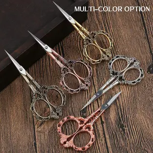 Vintage Cut Plum Stainless Steel Home Cut Window Cut Yarn Tailo Cross Stitch Tea Bag of the Office 8 Main Mate Sales - №5