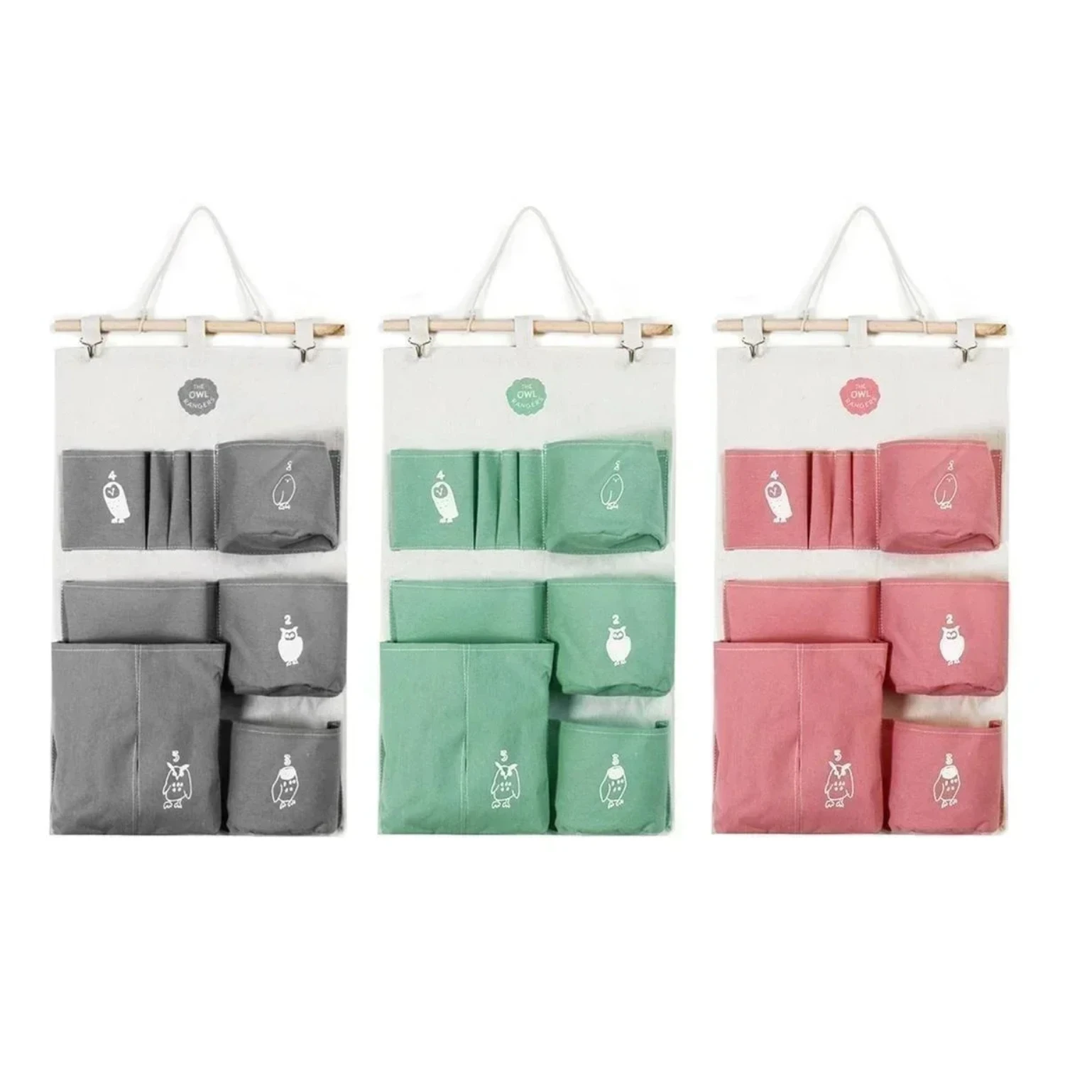 Effortless, Practical, Handy Hanging Bag Organizer - Neat, Versatile Storage Solution - Convenient for Bathroom, Car, Wardrobe,