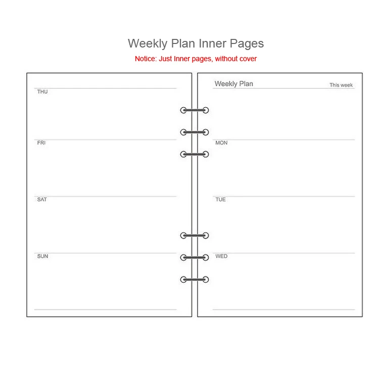 only  weekly