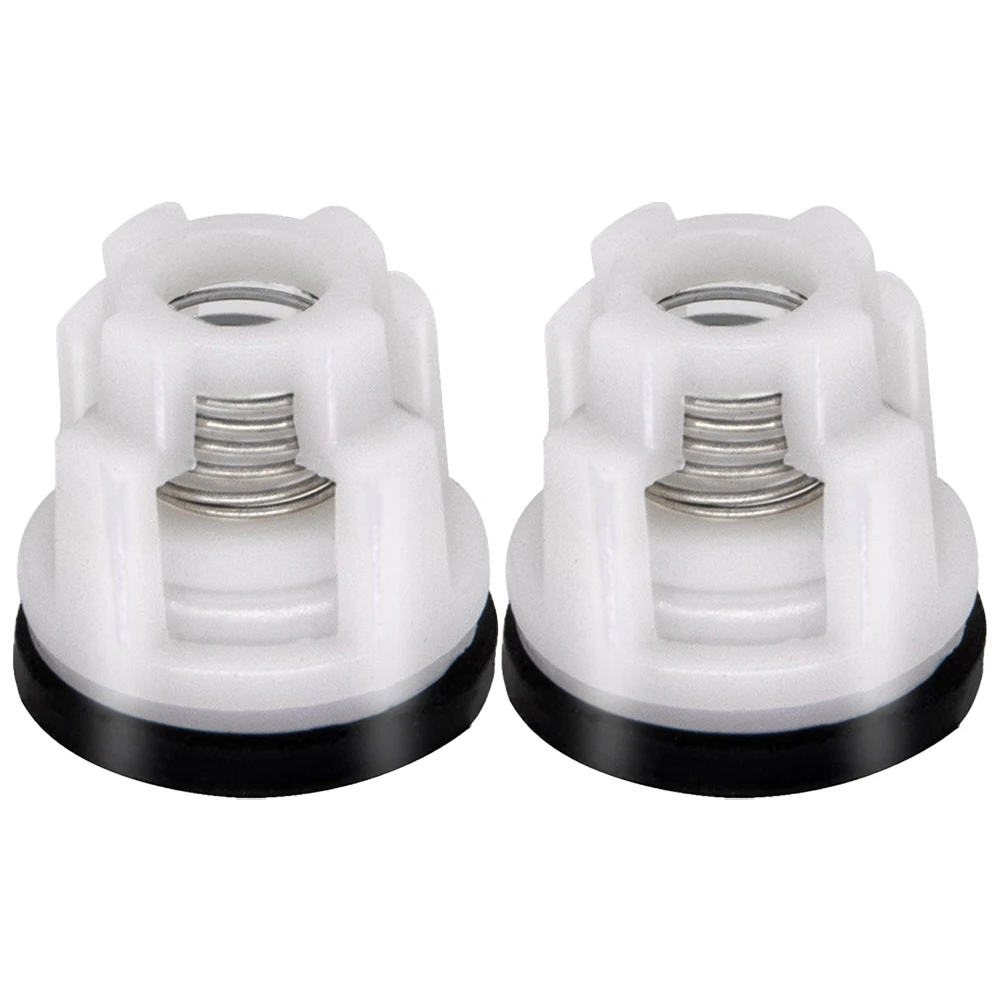 2PC Check Valve Repair Kit Axial General Pump High Pressure Washer Water Car Washing Machine  Pump Check Valve Accessories