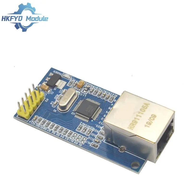 USR-ES1 W5500 SPI to LAN Ethernet Network Module Converter TCP IP 51/STM32 SPI Interface W5100 For Arduino Internet of Things