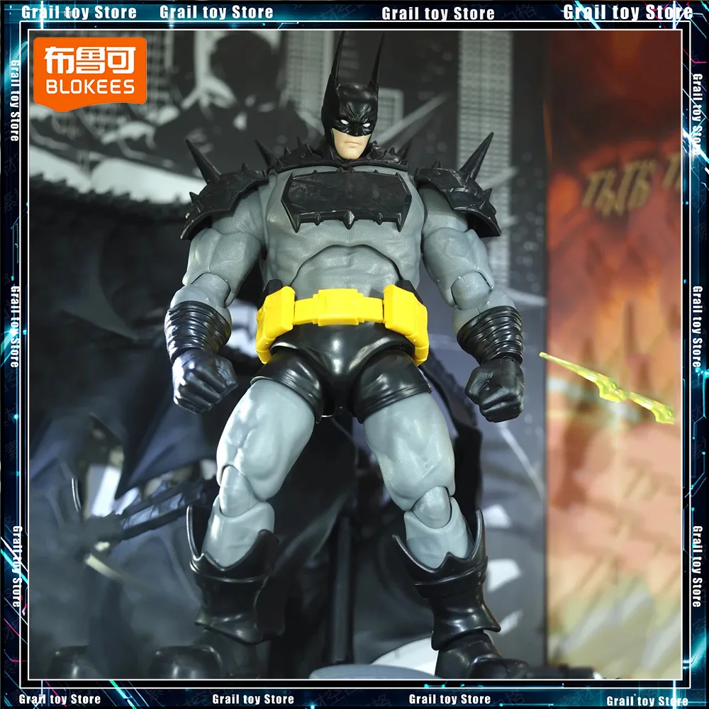 Nouvelle figurine d'action Batman de la série DC Legend Edition, modèle articulé Snap Fit, jouet de collection pour les fans, cadeau.