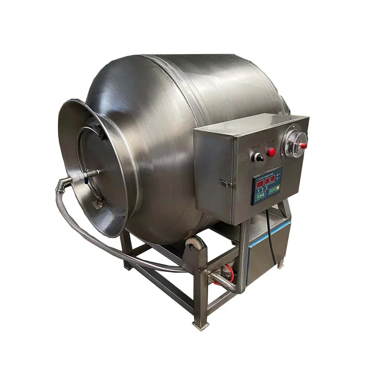 Vacuum Tumbler Machine Chicken Turkey Meat Marinating Machine Commercial Meat Tumbling Machine