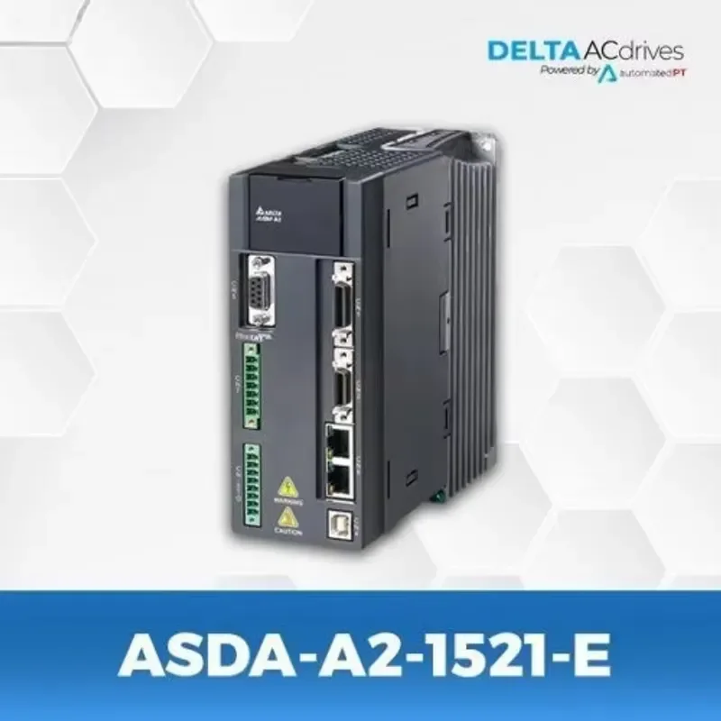 for Delta ASD-A2-1521-E A2 Servo Drive 1.5KW 200V 1PH New Original In Stock view 3