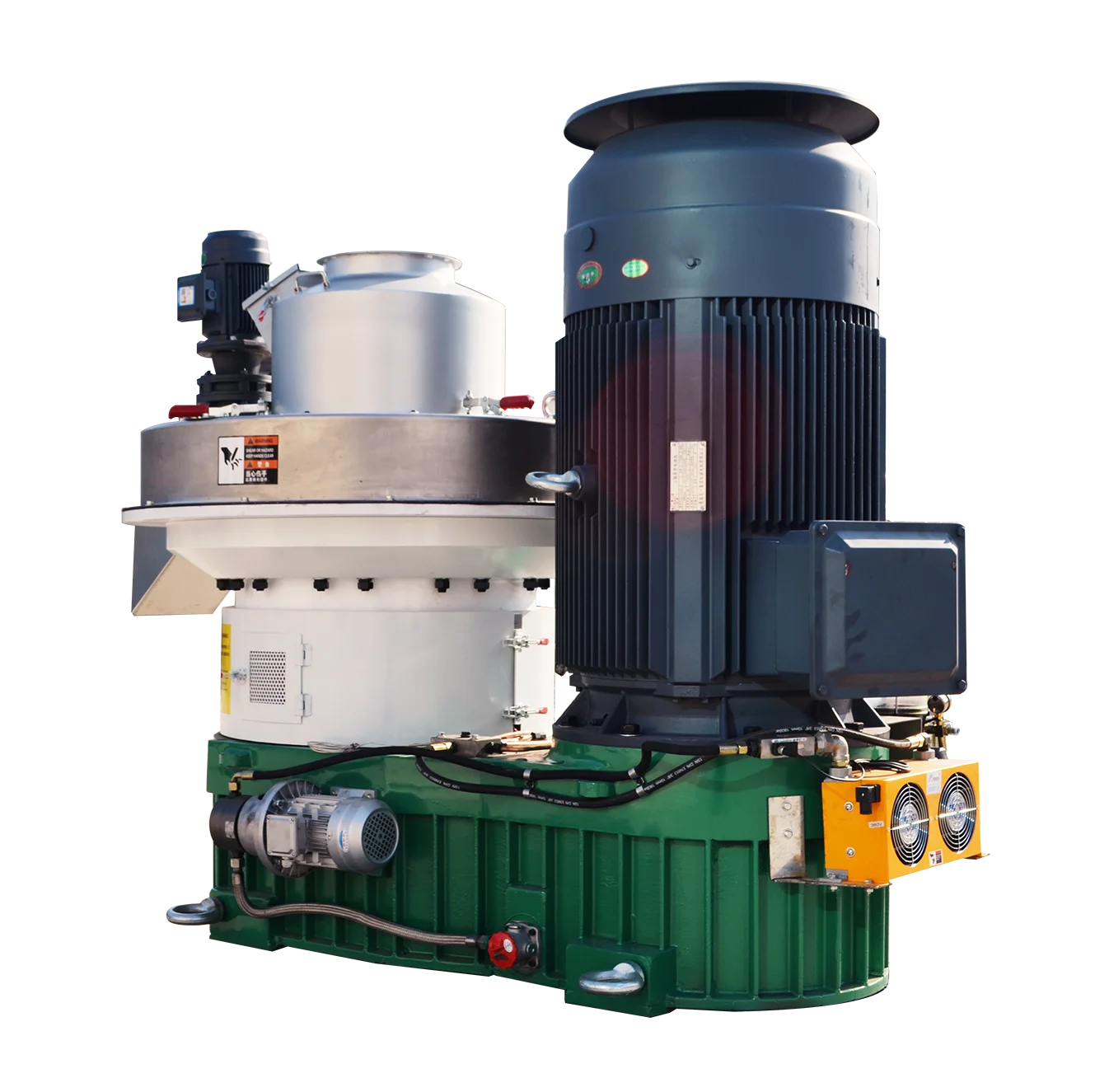 Hot Sale High Capacity Wood Sawdust Pellet Making Machine With Good Price