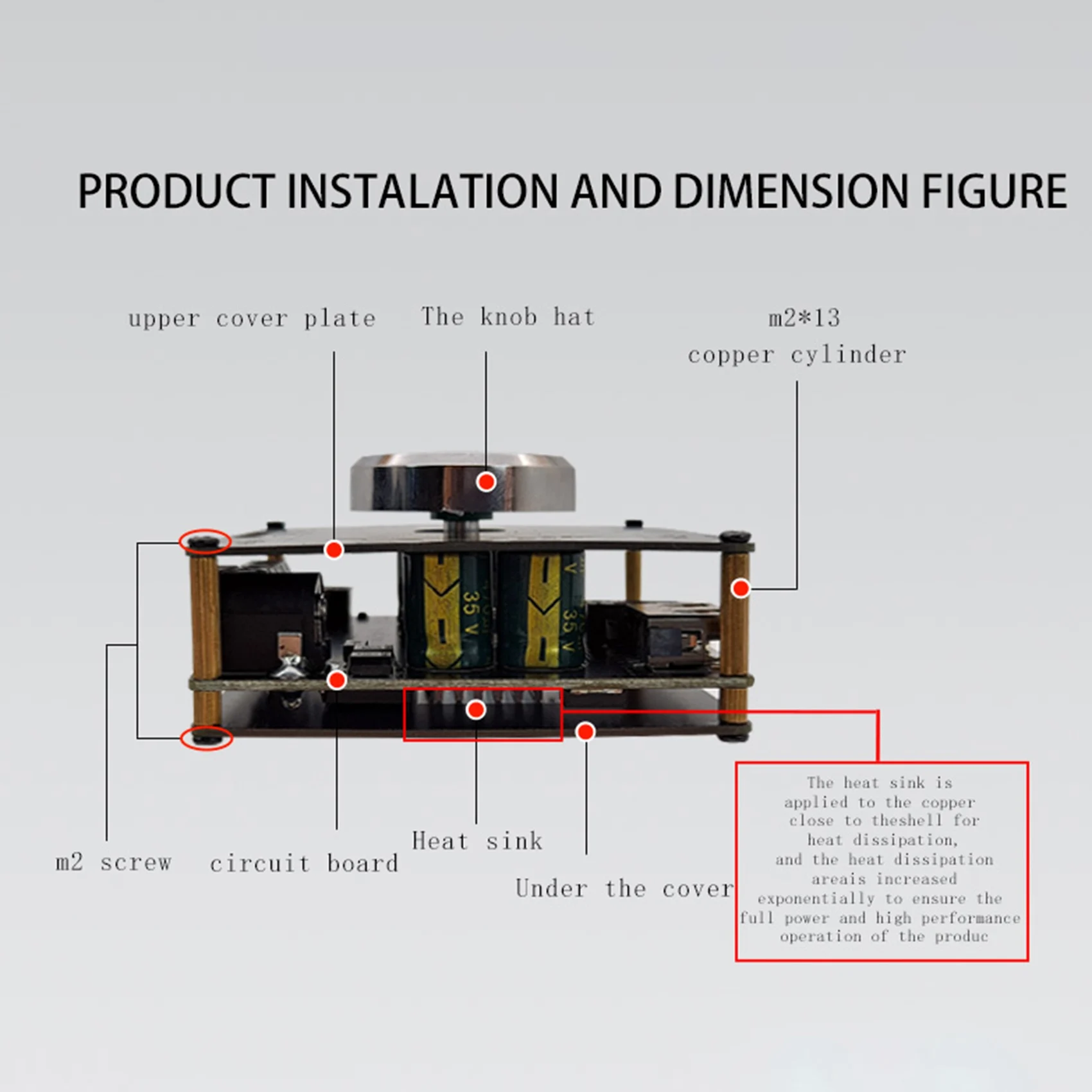 لوحة مضخم طاقة رقمي صوت ستيريو ، مضخم أمبير ، 1.2 W + W مزدوج TPA3116D2 ، بلوتوث ، AUX