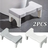 Taburete de inodoro en cuclillas para niños, asiento de mujer embarazada, soporte de pie de inodoro para ancianos, accesorios de baño, nuevo