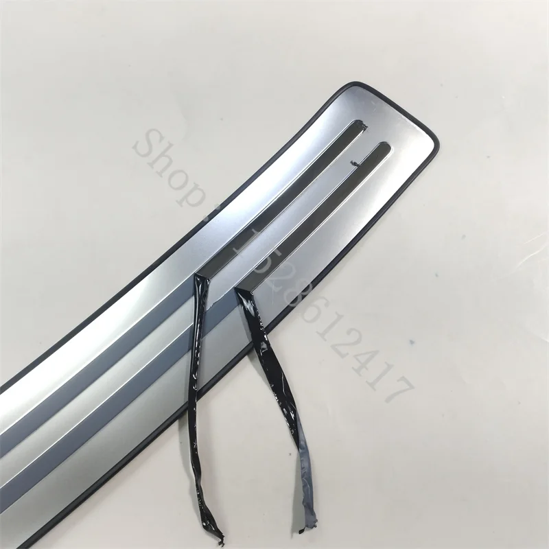 For VW Volkswagen Golf 6/Golf 7 2010~2020 Stainless Steel Door Rear Bumper Protector Sill Trunk Tread Plate Trim Car Accessories view 3